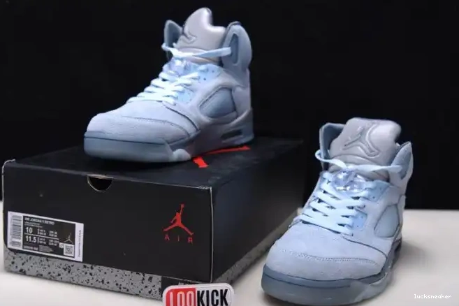 Reps LUCY Air (W) Bluebird Jordan DD9336-400 Retro 5 0611